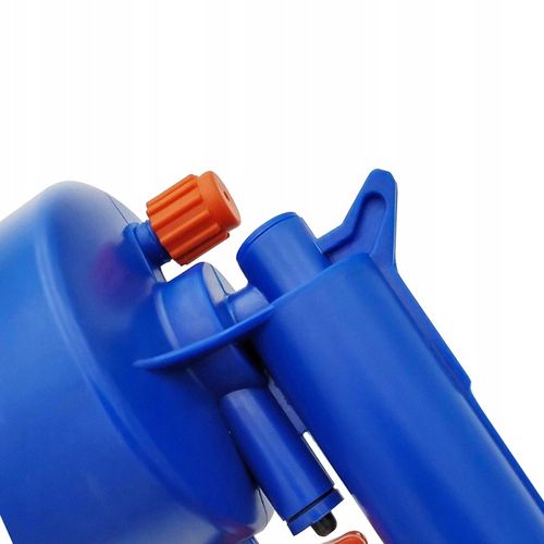 PISTOLET DO UDRAŻNIANIA RUR PRZEPYCHACZ TOALET WC ZLEWU KANALIZACJI KRET na Arena.pl