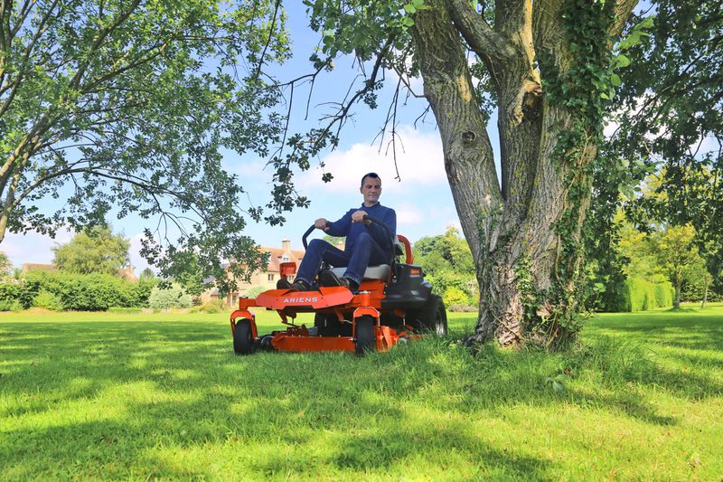 TRAKTOREK ARIENS APEX 48" ZERO-SKRĘT TRAKTOREK OGRODOWY KOSIARKA SAMOJEZDNA SPALINOWA DO TRAWY ZERO TURN 122cm KAWASAKI FR691 23KM PREMIUM V-TWIN dwa cylindry 991316 - OFICJALNY DYSTRYBUTOR - AUTORYZOWANY DEALER ARIENS zdjęcie 13