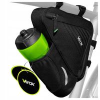 TORBA ROWEROWA POD RAME SAKWA TRÓJKĄTNA UCHWYT NA BIDON SZASZETKA VAYOX