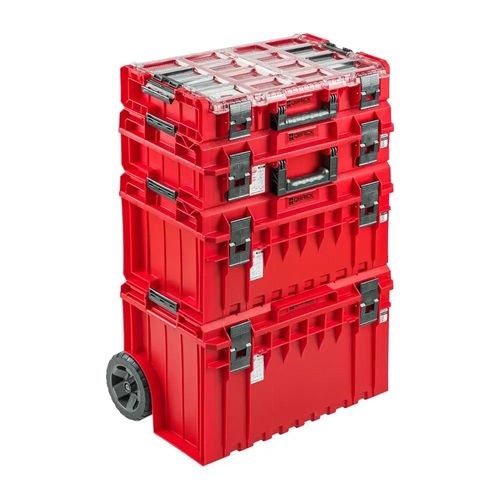 SKRZYNKA NARZĘDZIOWA QBRICK ONE SET RED na Arena.pl
