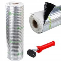 MATA WYGŁUSZAJĄCA 2.5mm BUTYLOWA bitum ALUBUTYL samoprzylepna redukująca