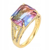 Pierścionek obrączka stal chirurgiczna r.12