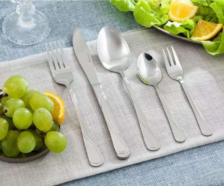 KINGHOFF SZTUĆCE 24 ELEM. POŁYSK KH-1342 zdjęcie 3