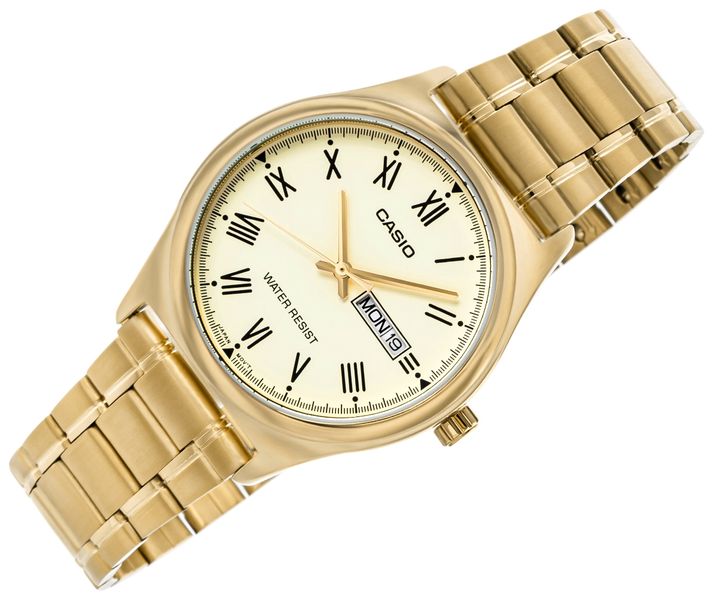 zegarek męski casio mtp-v006g-9budf + box zdjęcie 2