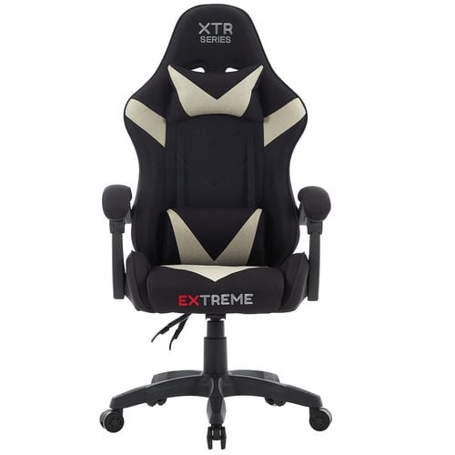 fotel gamingowy extreme xtr beige na Arena.pl