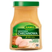 Kamis Musztarda chrzanowa 185g