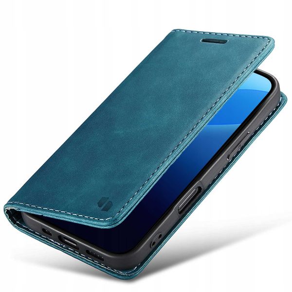 Spacecase Wallet Iphone 16 Pro Blue zdjęcie 3