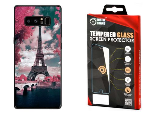 SAMSUNG GALAXY NOTE 8 | Etui case WZORY + Szkło na Arena.pl