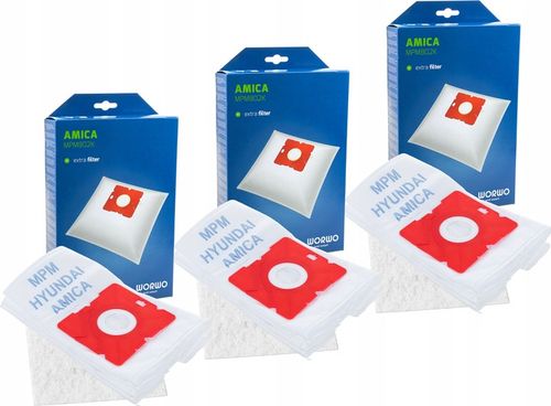 12 x WORKI DO AMICA ORA YUGO SURAZO + HEPA na Arena.pl