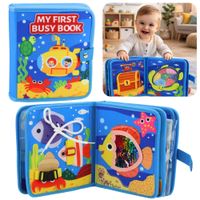 DLA DZIECI ZABAWNA KSIĄŻECZKA  ZWIERZĘTA