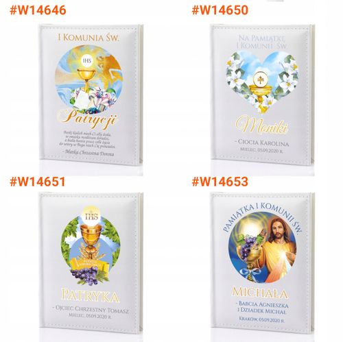 FOTO ALBUM na zdjęcia Pamiątka I Komunii + GRAWER na Arena.pl