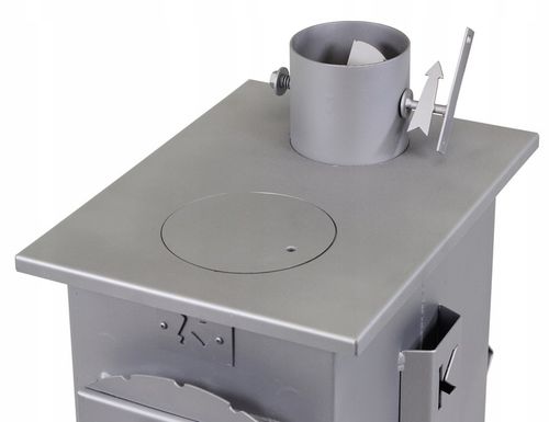 Piec koza piecyk szamotowy 17,5 cegieł stal 2 mm ATEST EKODESIGN na Arena.pl