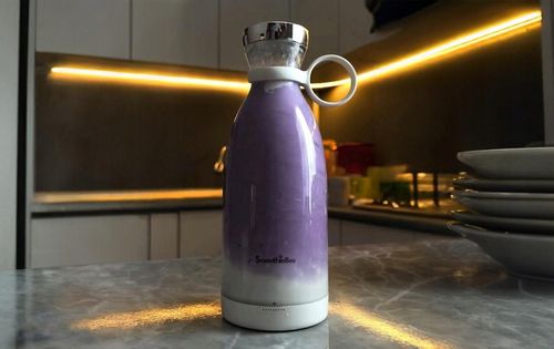 Turystyczny Blender SmoothieBoo - Kielichowy na Akumulator + Ebook na Arena.pl