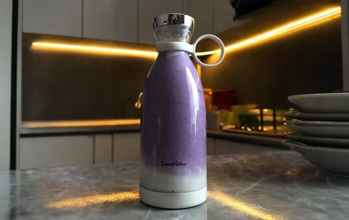 Turystyczny Blender SmoothieBoo - Kielichowy na Akumulator + Ebook zdjęcie 6