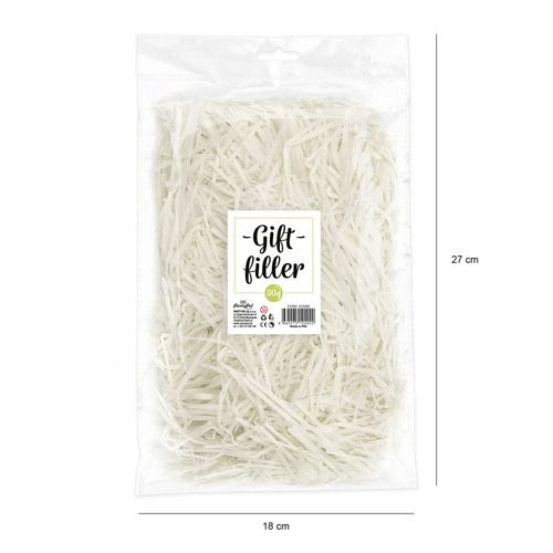 Wypełnienie do prezentów - ecru 50g na Arena.pl