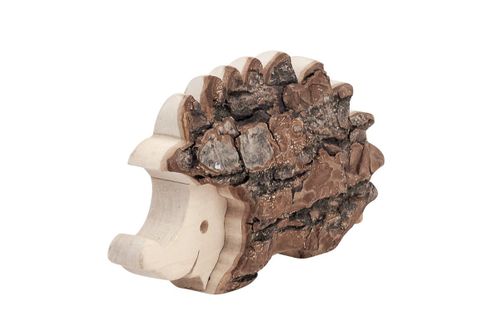 Figurka jeża - dł. 12 cm na Arena.pl