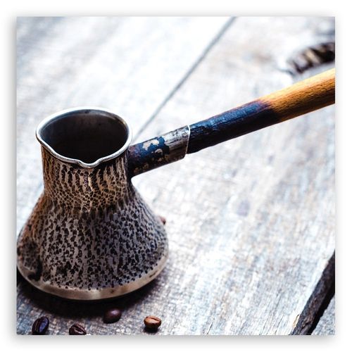 Emaga Obraz na płótnie, Dzbanek do kawy - 40x40 na Arena.pl