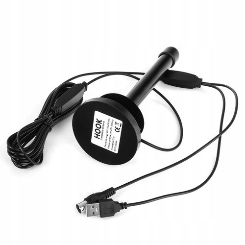 Antena DVB-T2 do Telewizji naziemnej Aktywna TV pokojowa 30 dB 4K LTE na Arena.pl