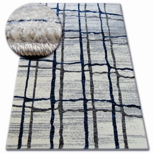 Dywan SHADOW 9359 white / blue 200x290 cm na Arena.pl