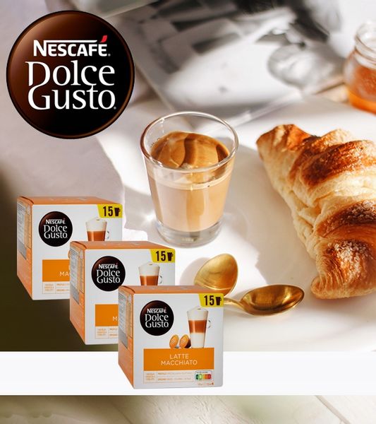 Kawa NESCAFE DOLCE GUSTO LATTE MACCHIATO 3 x 30szt zdjęcie 3