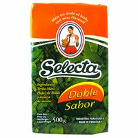 Yerba Mate Selecta Doble Sabor 500g 0,5kg