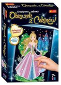 Cekinowy obrazek. Krolewna 22126