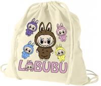 Worek Sportowy - Labubu - The Monsters