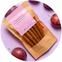 Śliwkowe Rollsy z Inuliną Naturalnie Zdrowi, 50g