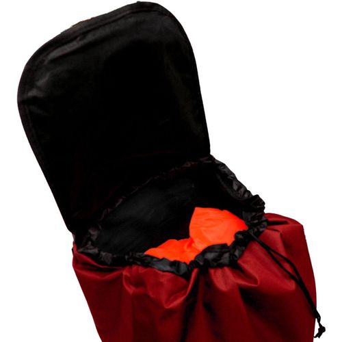 WÓZEK TORBA NA KÓLKACH NA ZAKUPY ZE STELAŻEM 31L CZERWONO BIAŁY na Arena.pl