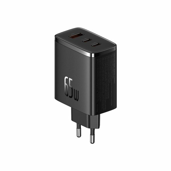 Ładowarka Baseus Cube Pro Fast GaN5 2C+U 65W USB-C zdjęcie 14