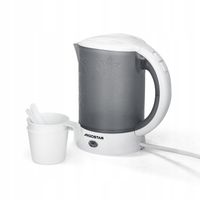 Turystyczny Podróżny Czajnik Elektryczny 0,6L 650W + 2 Filiżanki 2