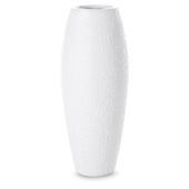 Nowoczesny wazon ceramczny RISO 12X12X30 biały