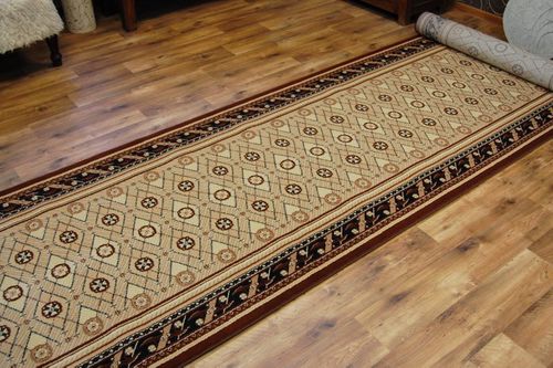 Chodnik OPTIMAL BELLIS beż  beż 120 cm na Arena.pl