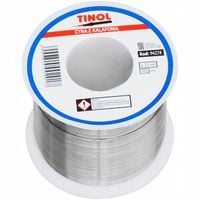 Cyna spoiwo lutownicze z topnikiem 0,25 250g 1,5mm