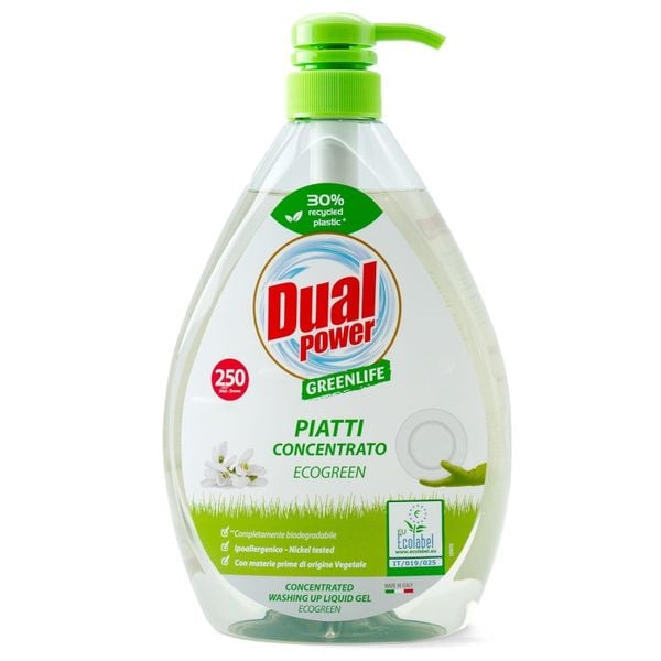 Dual Power Płyn Do Naczyń Eco 1 L zdjęcie 1
