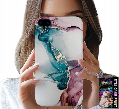 ETUI DO IPHONE ( 7 PLUS ) - ELEGANCKI MARMUREK MODNY KOBIECY CASE na Arena.pl
