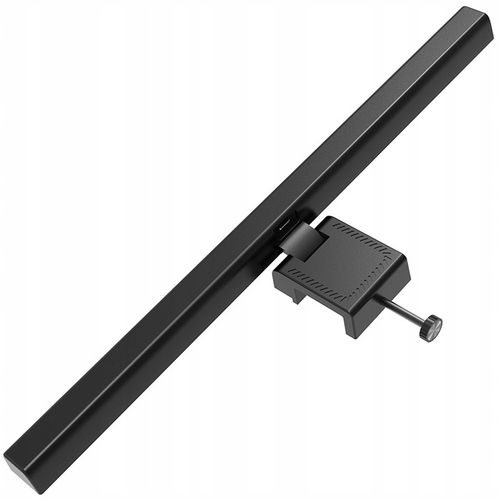 LAMPKA LED DO LAPTOPA NA MONITO KLIPS 3 BARWY REGULOWANA USB ZD77C na Arena.pl