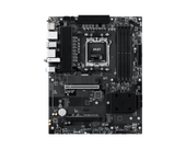 MSI PRO B850-S EVO WIFI | Processor family AMD | Processor socket AM5 | DDR5 | Supported hard disk drive interfaces SATA, M.2 | Number of SATA connectors 4