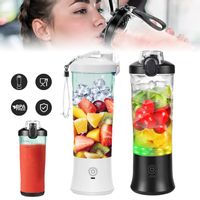 PRZENOŚNY BLENDER SMOOTHIE MAKER 600 ML, 6 OSTRZAMI, DO SOKÓW, KOKTAJLI