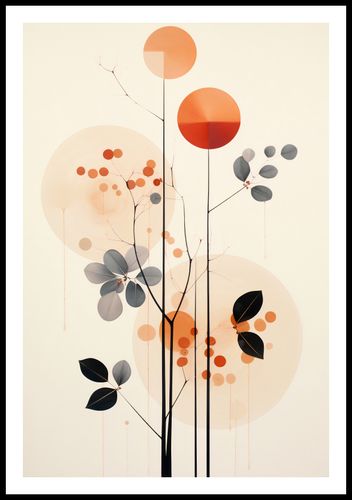 Plakat 61x90,5cm Jesienna Melodia na Arena.pl