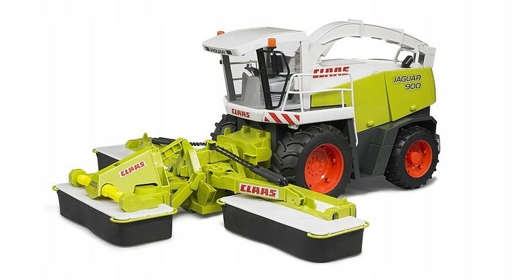 BRUDER 02218 kosiarka claas disco 8550 plus zdjęcie 5