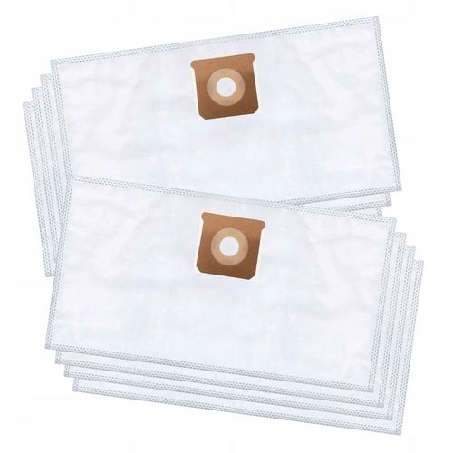 10x DUŻE WORKI SYNTETYCZNE DO RIWALL ZYGA2 ZYGA 3200 2.0 NA PYŁ GIPS na Arena.pl