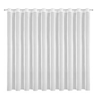 Firana na przelotkach o strukturze siateczki ESEL 350X250 biała