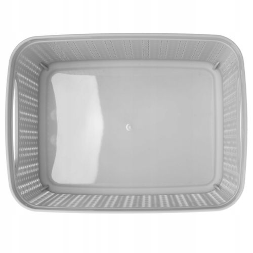 KOSZYK POJEMNIK PUDEŁKO PLASTIK KOSZ 3,3L KOLORY na Arena.pl