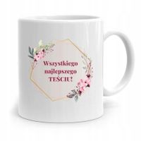 Kubek Prezent Dla Teścia Wszystkiego Najlepszego Z Nadrukiem Ze Zdjęciem