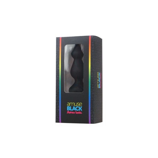 Korek analny Amuse Black S zdjęcie 2