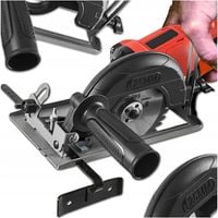 PRZYSTAWKA PROWADNICA ADAPTER DO SZLIFIERKI KĄTOWEJ 115 125 mm OSŁONA