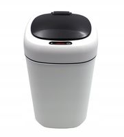 Łazienkowy kosz na śmieci z czujnikiem ruchu bezdotykowy