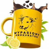 Złoty Kubek Premium Dla Prokuratora Prezent Z Nadrukiem Ze Zdjęciem