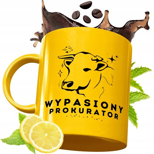 Złoty Kubek Premium Dla Prokuratora Prezent Z Nadrukiem Ze Zdjęciem na Arena.pl